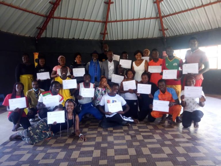 Projet « Nouvelle scène pour artistes émergents »: Anatole KOAMA dit grandement merci au FDCT