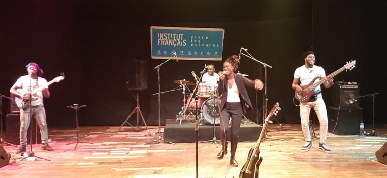 Institut français de Bobo-Dioulassso : Céline Banza, prix découvertes RFI 2019 en concert