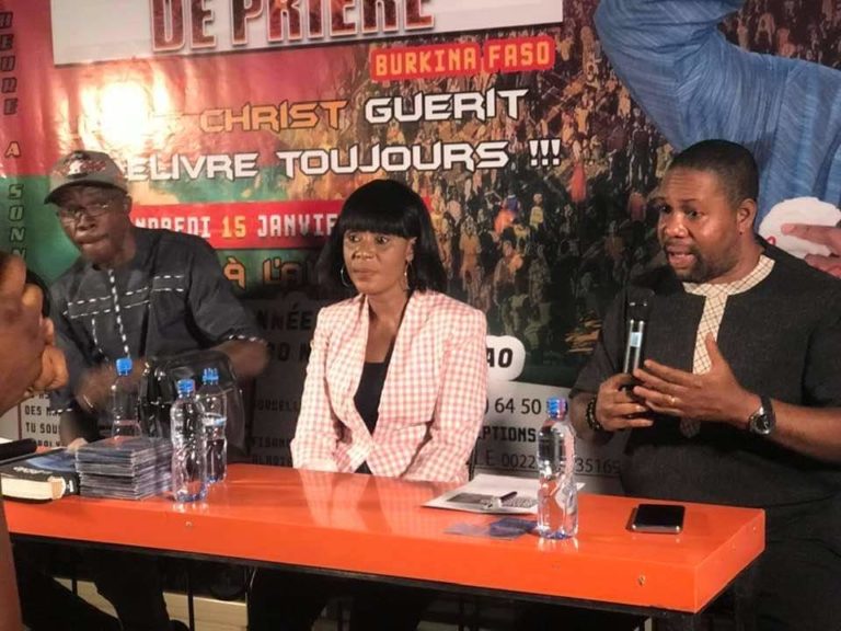Tournée d&rsquo;évangélisation : le prophète Joël KRASSO, actuellement au Burkina Faso