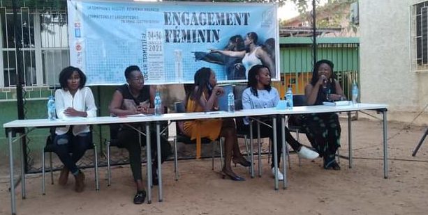 Projet Engagement-feminin: le partage d&rsquo;expérience des artistes féminines à l&rsquo;honneur lors d&rsquo;un panel