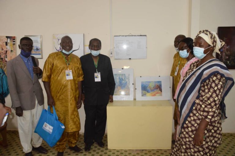 Exposition collective ART’Dougou: un hommage rendu à Clément Ouezzin Coulibaly