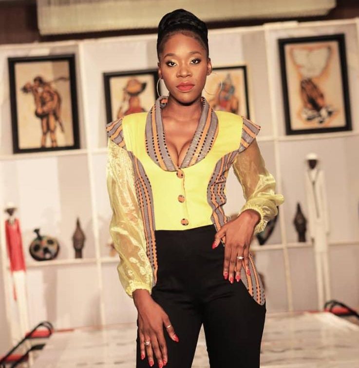 MODE: Diane Leaticia BASSOLET, une figure devancière du mannequinat burkinabè