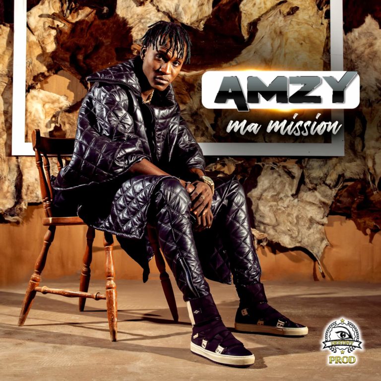 Sortie discographique: « Ma mission », le nouvel album de AMZY officiellement présenté