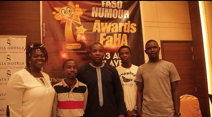 Faso Humour Awards (FAHA): la première édition se tiendra les 3 et 4 Avril 2021 à Ouagadougou