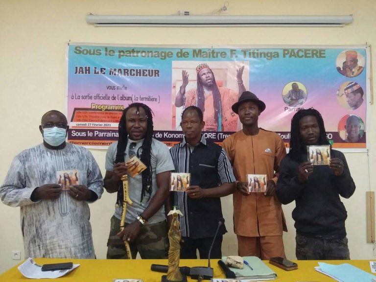 MUSIQUE : Jah le marcheur signe une première sortie discographique intitulée « la Termitière »