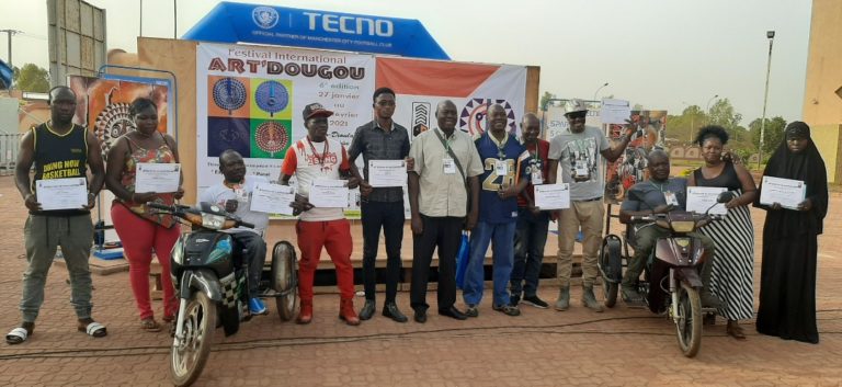 SOUK&rsquo;ART acte 2: des attestations remises pour encourager les participants