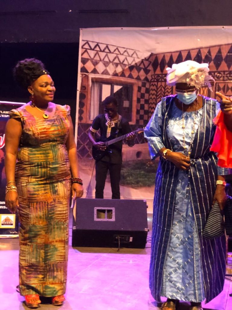 2è édition du grand concert live pour les enfants : la promotrice IDAK BASSAVE satisfaite
