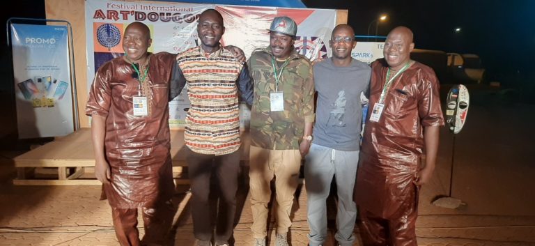 Festival International ART’DOUGOU: la 6è édition referme ses portes