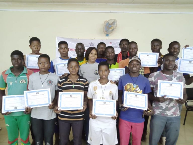 Caravane de formation à Mogtèdo : formateurs et participants expriment leur satisfaction