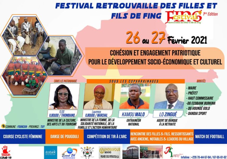 La culture Pougouli au cœur d’un festival