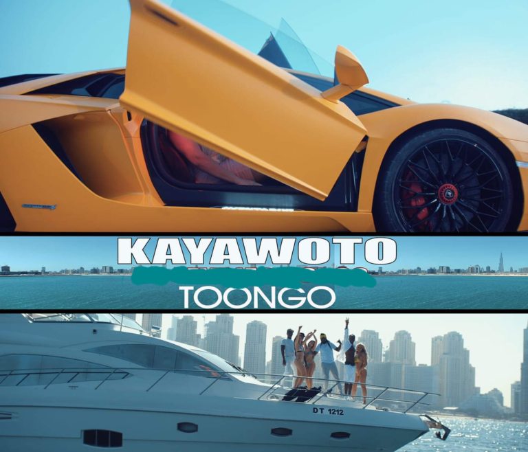 « TOONGO » de KAYAWOTO : Ce clip qui illustre cette jeunesse en proie à l’argent
