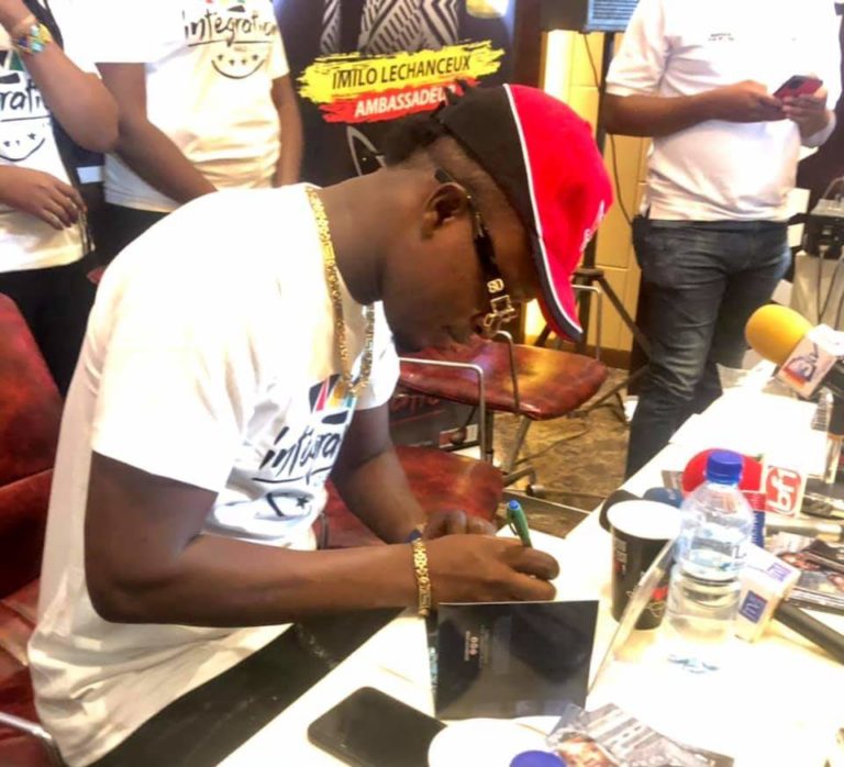 Sortie discographique : Imilo Lechanceux à la conquête du public international avec « Intégration »