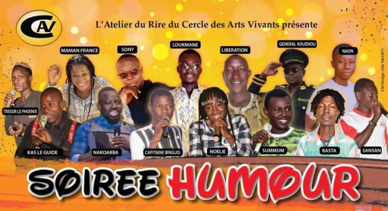 Soirée Humour: des jeunes comédiens épatent le public