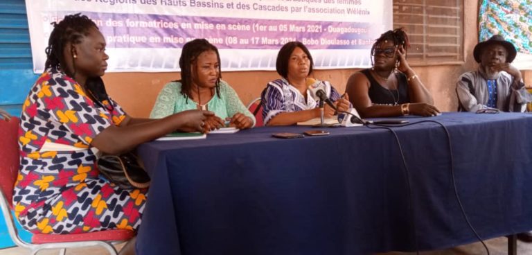 Formation en mise en scène : Banfora et Bobo s’apprêtent à accueillir le Projet « Femme en création »
