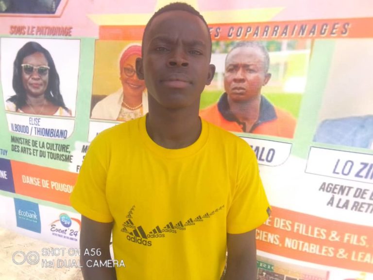 « Mon intention, c’était d’écrire mais j’ai remarqué que les gens écoutent plus qu’ils ne lisent », Jhaden le Posthume, artiste musicien burkinabè