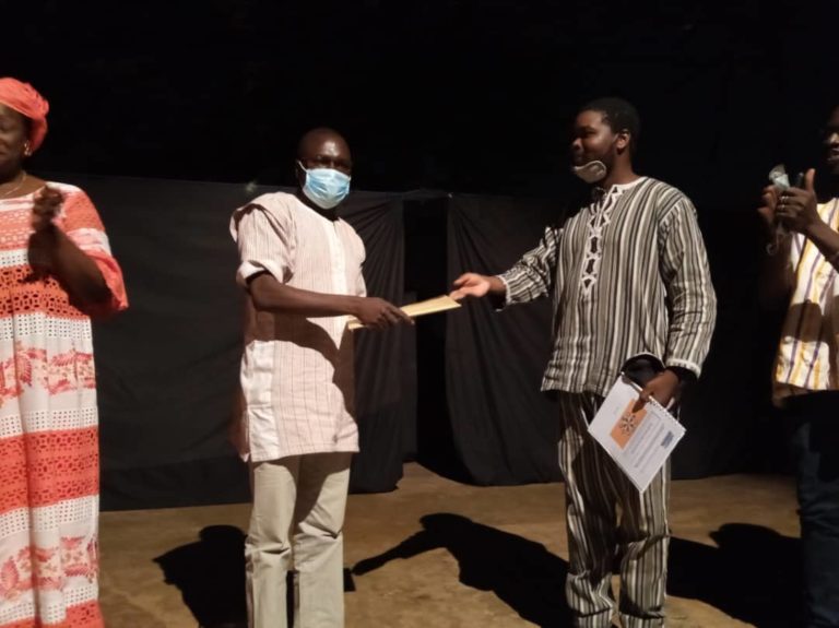 Journée Mondiale du Théâtre : la FENATHEB fait des plaidoyers au BBDA, en faveur du théâtre