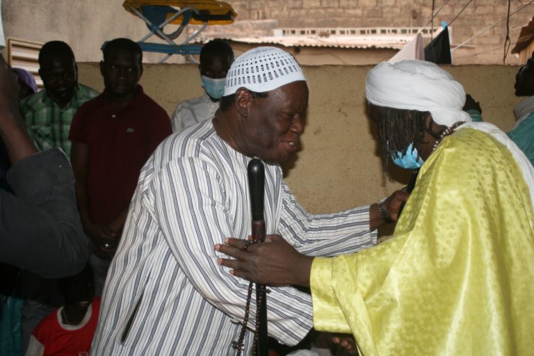 Société : Cheick Soufi Moaze a rendu visite à la famille du président de la ligue Islamique