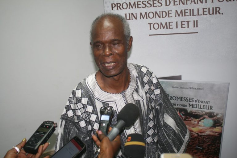 DÉDICACE : « Promesses d’enfant pour un monde meilleur », la toute nouvelle œuvre de Yinsbila C. Ouédraogo