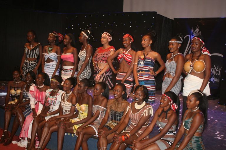 Miss universités Burkina 2021: les hostilités pour la succession à Océane Sou sont lancées