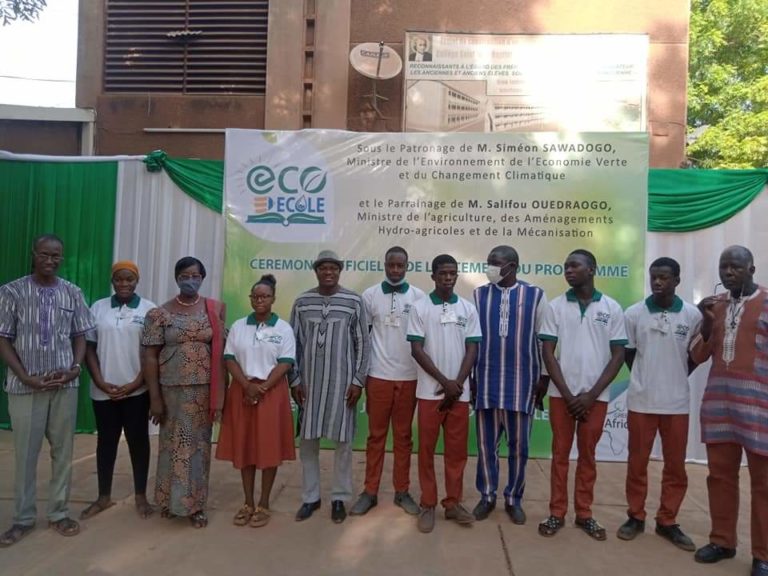 Programme Éco-écoles: le collège Jean Baptiste de la salle accueille le lancement officiel