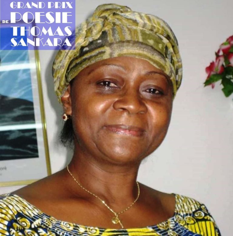 Grand Prix de poésie Thomas Sankara: Zoom sur Bernadette Sanou/Dao, marraine de l’édition 2021