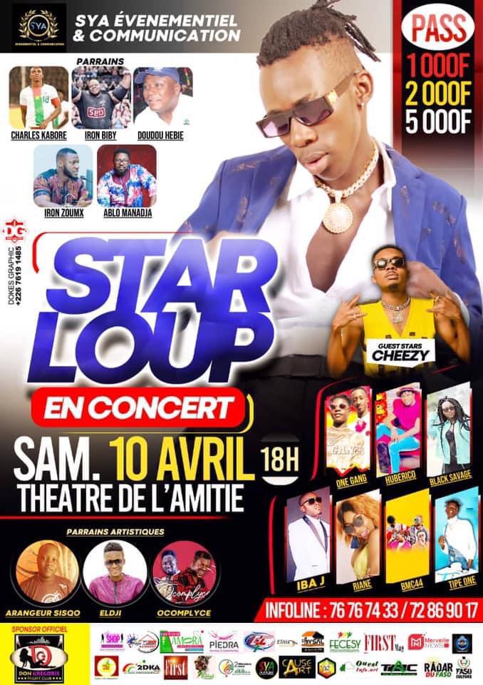 Star Loup jusqu’au  »Sommet »