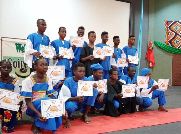 DORI : 19 enfants formés à la danse, chant et maniement des instruments de musique traditionnelle peulh