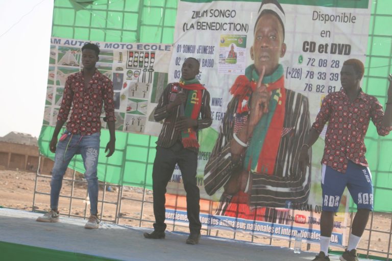 MUSIQUE: Toulzir la Joie intègre officiellement la sphère musicale burkinabè avec « Ziliim Songo »