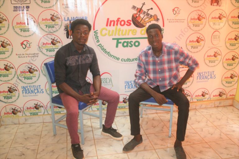 Entrepreneuriat cinématographique: « Talga Viima », une web-série initiée par deux jeunes universitaires