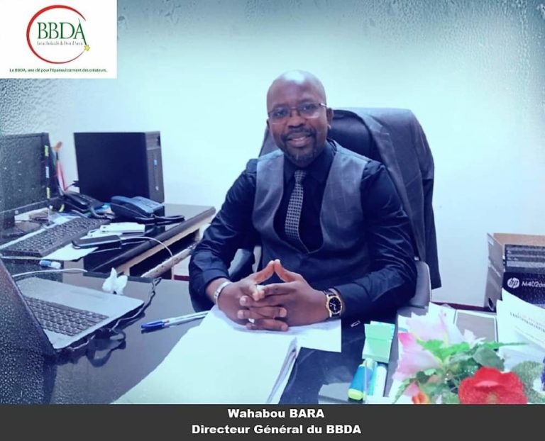 «Notre mission, faire exister le Burkina dans le concert des Nations», Wahabou Bara, DG du BBDA à l’occasion de la Journée mondiale du Livre «Notre mission, faire exister le Burkina dans le concert des Nations», Wahabou Bara, DG du BBDA à l’occasion de la Journée mondiale du Livre