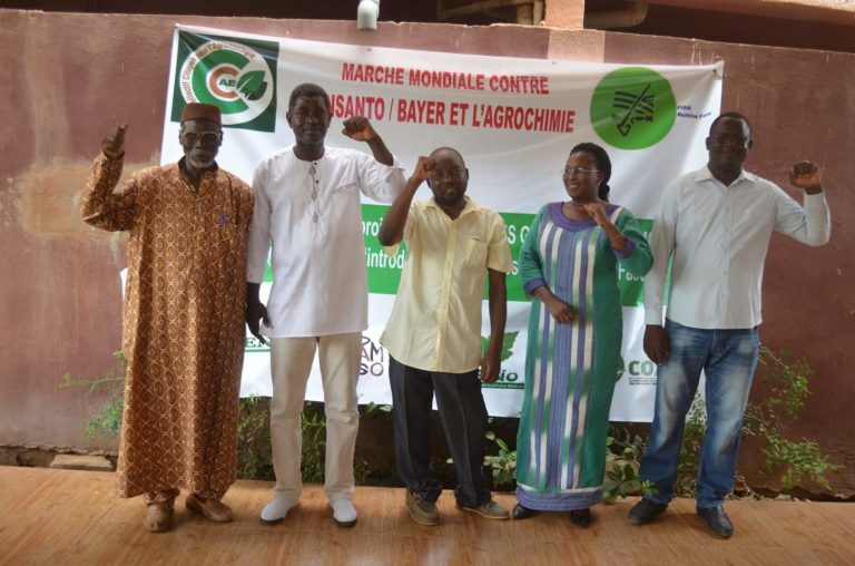 Journée mondiale contre Monsanto/Bayer et l’agochimie: le Collectif Citoyen pour l’Agro Ecologie tire la sonnette d’alarme