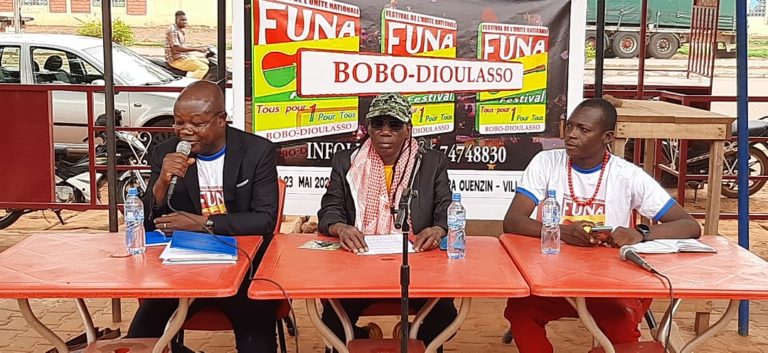 Édition 2021 du Festival de l’unité nationale (FUNA): c’est du 21 au 23 mai 2021 du côté de Bobo-dioulasso