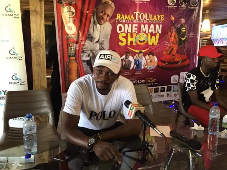 HUMOUR: Ramtoulaye, le « menteur sur scène », à Ouagadougou le 29 mai 2021