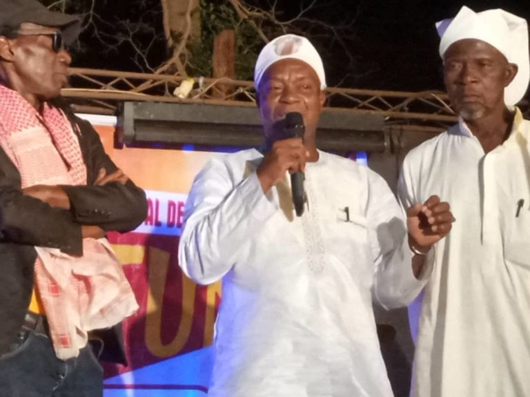 Édition 2021 du FUNA: c&rsquo;est parti pour 72 heures de festivités pour la promotion de l&rsquo;unité nationale