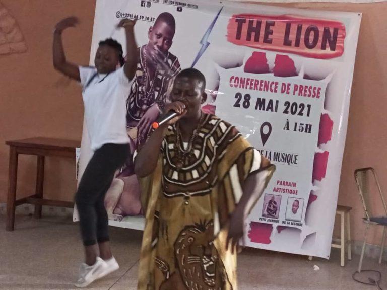 Sortie Discographique: «  The lion » rugit avec son tout nouveau opus « message du lion »