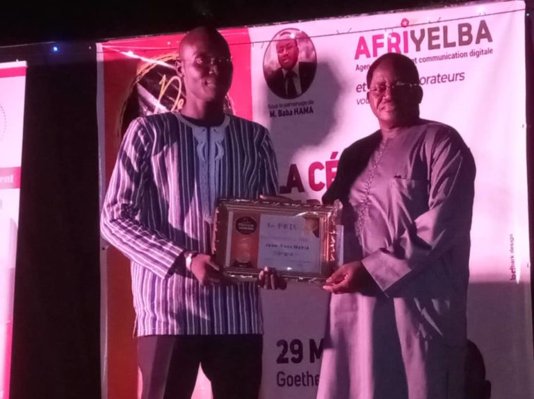 Prix Yannick Sankara du meilleur journaliste culturel : Jean Yves Nébié s’offre la 1ère édition