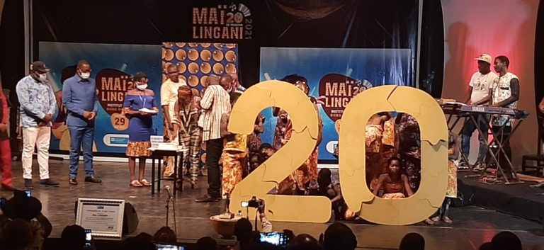 Célébration des 20 ans de carrière de Maï Lingani: l’artiste met le ”feu” à l’Institut français de Bobo-dioulasso
