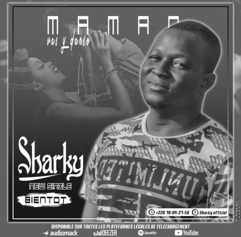 « Maama, vas-y danse », le nouveau single de l’artiste Sharky qui paraîtra bientôt