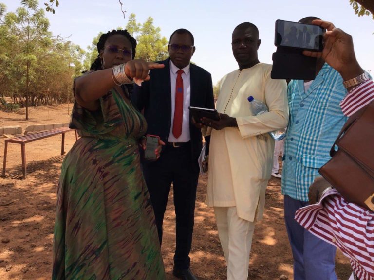 Réhabilitation du musée national : l’ambassadrice Apolline Traoré entame le combat de la revalorisation
