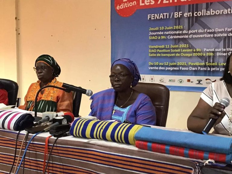 1ère édition des 72h du Faso Danfani : la promotion du pagne inscrite au cœur de cette édition