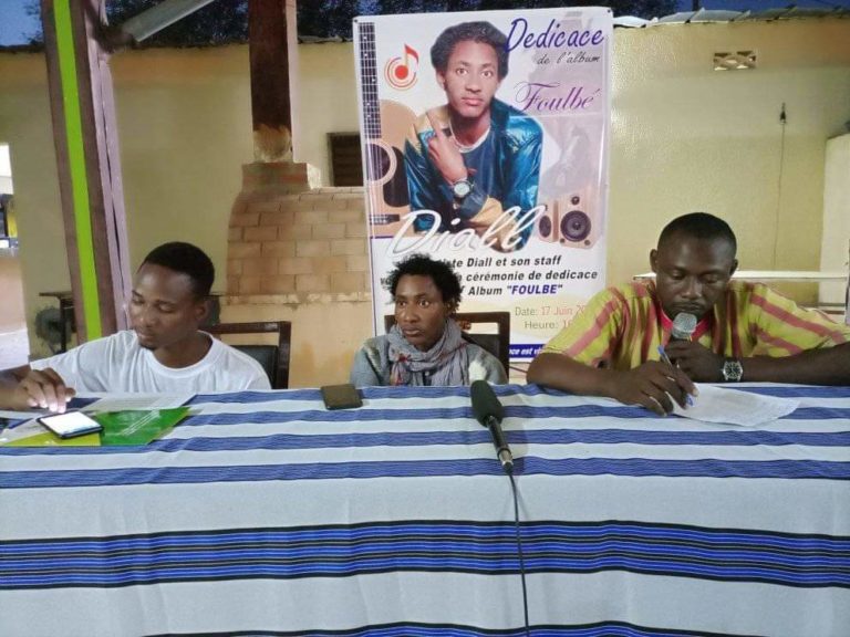 Sortie discographique: Diall baptise son tout premier opus « Foulbé »