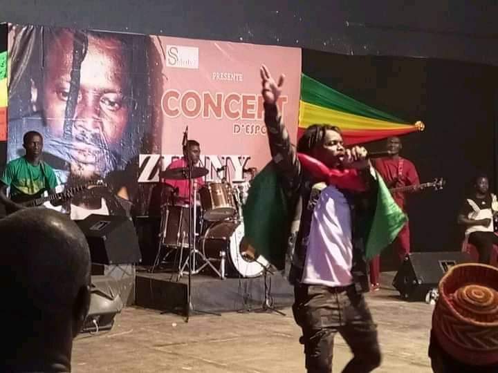 Concert de l’espoir: Zueny Black relève le défi de tenir le CENASA en haleine