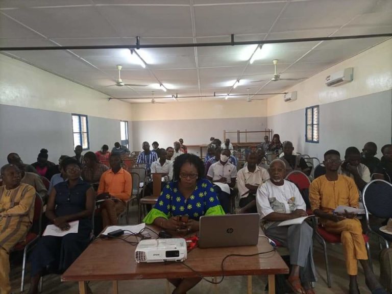2è journée de la formation des membres du BBDA: les acteurs de la filière littérature outillés sur l’élaboration et les documentations des œuvres littéraires 2è journée de la formation des membres du BBDA: les acteurs de la filière littérature outillés sur l’élaboration et les documentations des œuvres littéraires