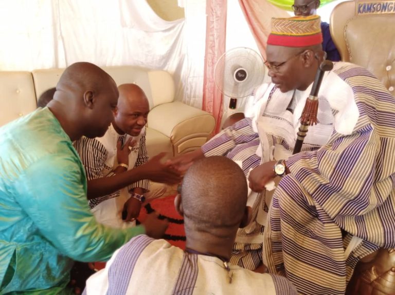 Nabaasga : le Kamsonghin Naaba Kiiba fête ses six ans