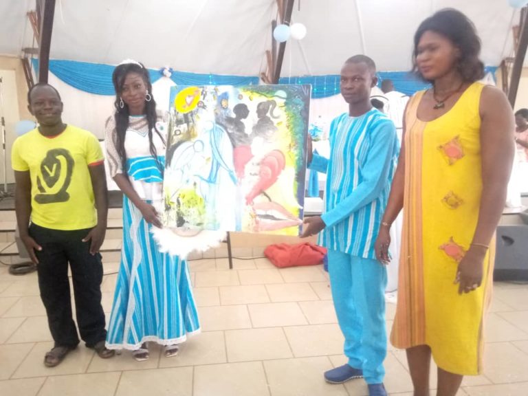 SOCIÉTÉ: l’artiste-plasticien Wendyam Désiré Sawadogo dit officiellement au-revoir au célibat