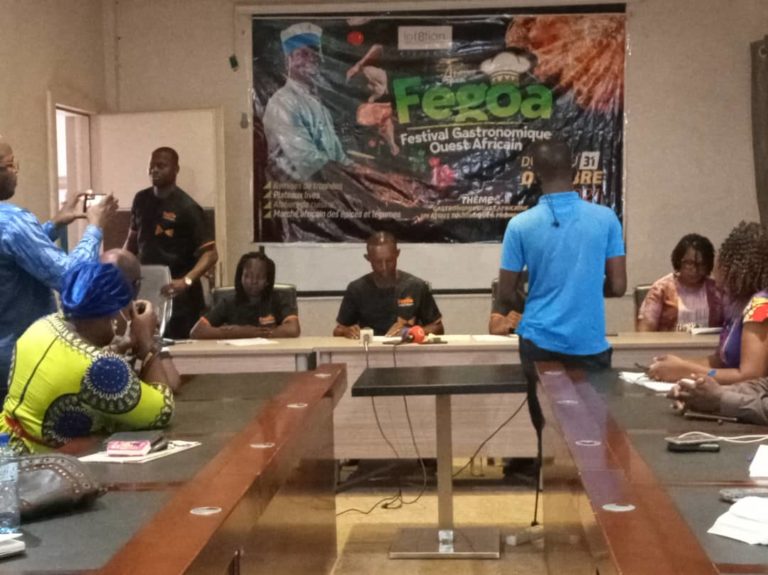 Art culinaire : la 4è édition du FEGOA se tiendra du 29 au 31 octobre 2021 à Ouagadougou