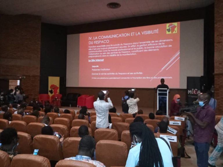 FESPACO: le visuel de la 27è édition officiellement dévoilé