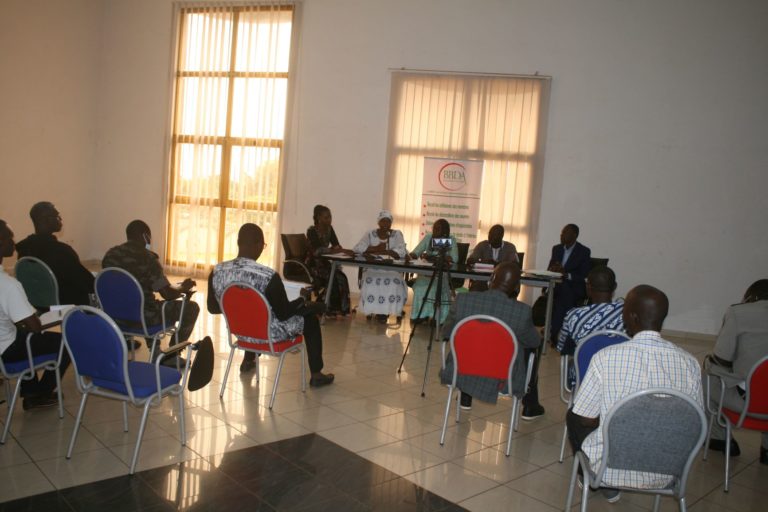 Droits d’auteur au Burkina : BBDA en mode sensibilisation des acteurs à Bobo Dioulasso