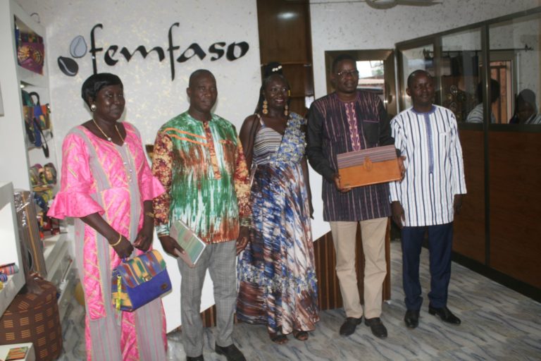 Promotion artisanale au Burkina Faso : FemFaso tient ses 72h d’exposition