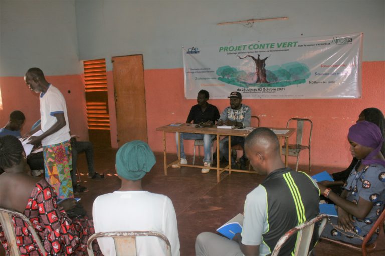 « Conte vert » à Bobo-Dioulasso: un projet du Collectif des artistes paroliers avec le soutien d’AFRICALIA pour contribuer à la sauvegarde de l’environnement